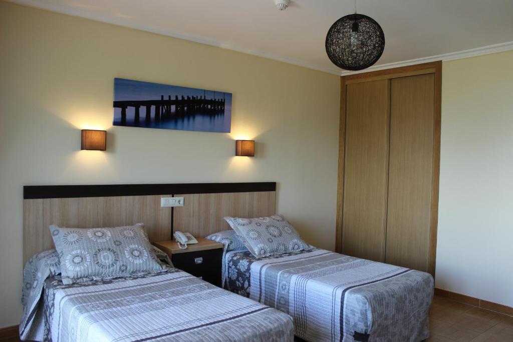 Hotel Estrella Del Mar Playa de la Lanzada Phòng bức ảnh